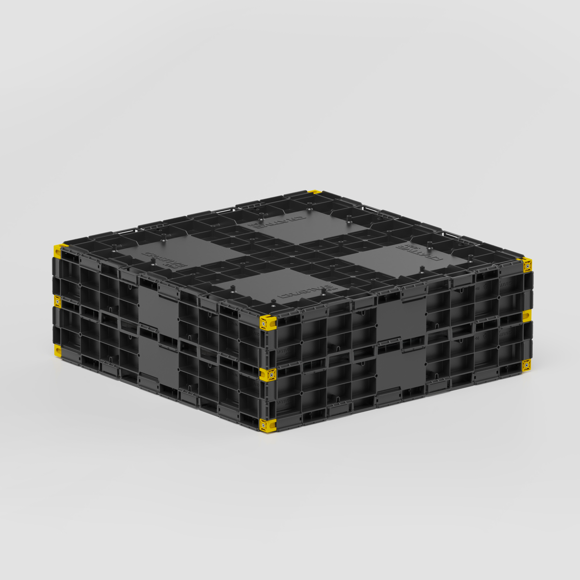 <h5><strong>40" x 40" x 11.5"</strong></h5>